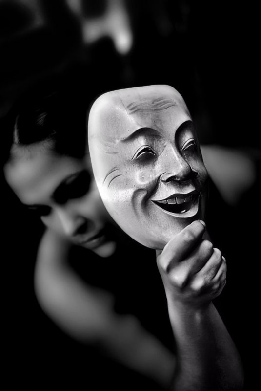 behind the mask