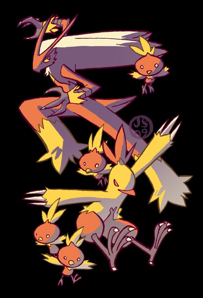 torchic evolutio