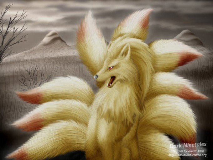 dark ninetales
