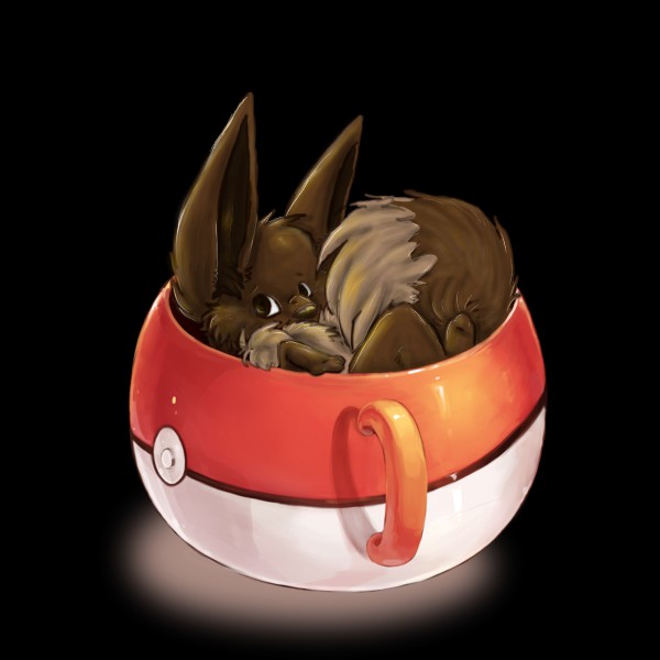 eevee_in_a_cup_by_wolberdan